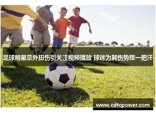 足球明星意外扭伤引关注视频播放 球迷为其伤势捏一把汗
